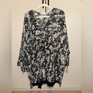 IRO drawstrings mini dress size 36